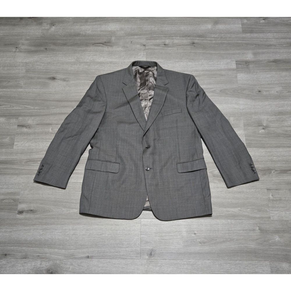 Jos A Bank Signature Collection 48L 100% Wool 2 Button Blazer Jacket‎